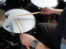 Drum basics: Matched grip